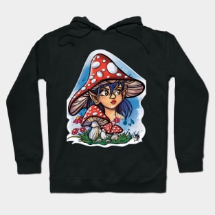 Cute mushroom fairy Hoodie